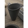 Donica betonowa cylindryczna MILANO 90x50 cm – większy rozmiar