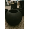 Donica betonowa SPHERE L 800 x 700 mm – Duża kula betonowa do ogrodu i wnętrz