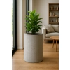 Doniczka betonowa cylindryczna OSLO M – 36x30 cm