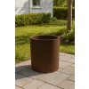 Donica betonowa cylindryczna OSLO M – 36x30 cm