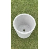 Donica betonowa cylindryczna OSLO M – 36x30 cm