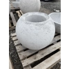 Donica betonowa SPHERE S 500 x 430 mm – Mała kula betonowa