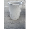Doniczka betonowa cylindryczna OSLO L – 50x35 cm