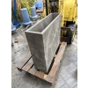 Wysoka donica betonowa BARCELONA 1000x800x250 mm