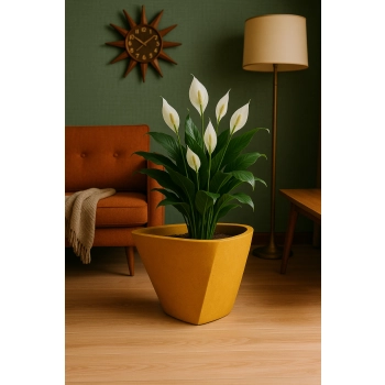 Donica betonowa MADRID dekoracyjna S Ø300 mm