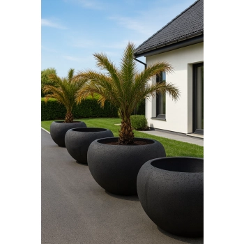 Donica betonowa LIMA – duża, nowoczesna, efektowna