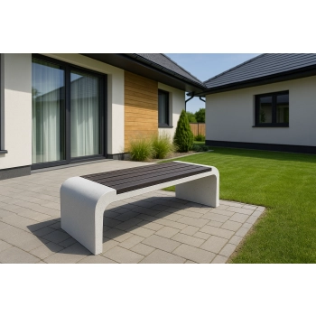 Ławka VALENCIA – 500 x 1600 x 600 mm