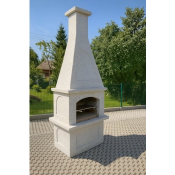 Kominek ogrodowy premium – ręcznie wykonany z ognioodpornych materiałów