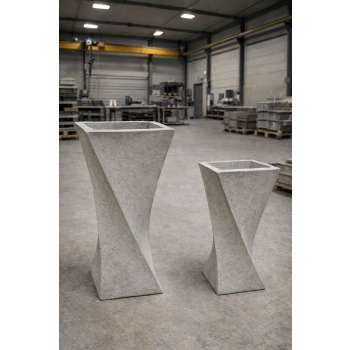 Donica Loftowa Dubai – 700 x 350/245 mm – Stylowa Minimalistyczna