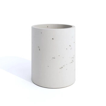 Donica betonowa cylindryczna OSLO L – 50x35 cm