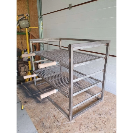 Stalowe wkłady i ruszta do grilli – wykonane na wymiar