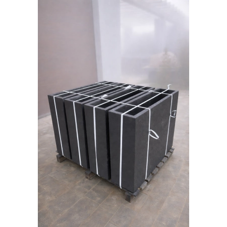 Wysoka donica betonowa BARCELONA 1000x800x250 mm