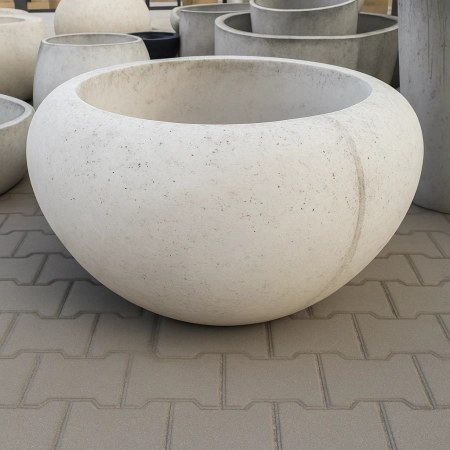 Donica betonowa XL LIMA – PREMIUM - duża, nowoczesna, efektowna
