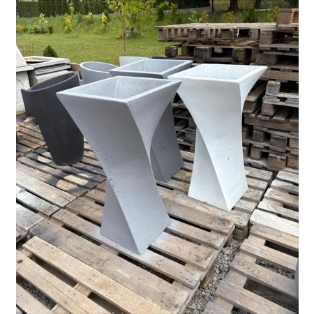 Donica Loftowa Dubai – 700 x 350/245 mm – Stylowa Minimalistyczna