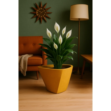 Donica betonowa MADRID dekoracyjna S Ø300 mm