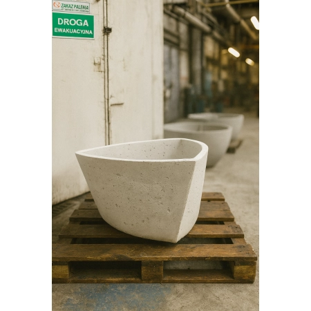 Donica betonowa MADRID dekoracyjna M Ø450 mm