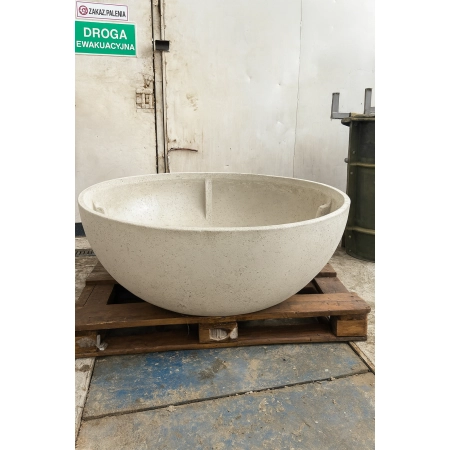 Donica betonowa VIENNA L Ø1200 × 400 mm – Talerz Betonowy Large Donica betonowa VIENNA L Ø1200 × 400 mm – Talerz Betonowy Large