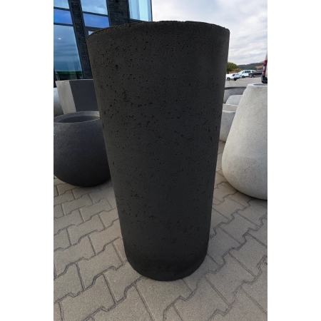 Donica betonowa cylindryczna OSLO XL – 90x45 cm