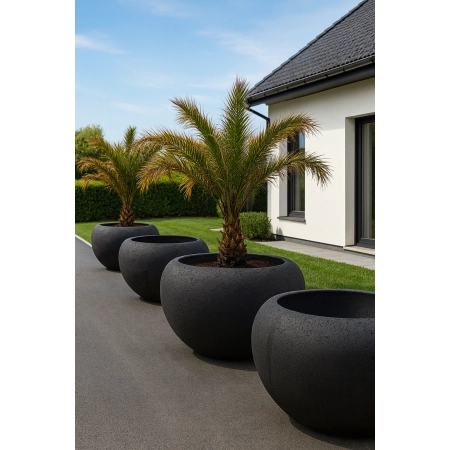 Donica betonowa XL LIMA – PREMIUM - duża, nowoczesna, efektowna