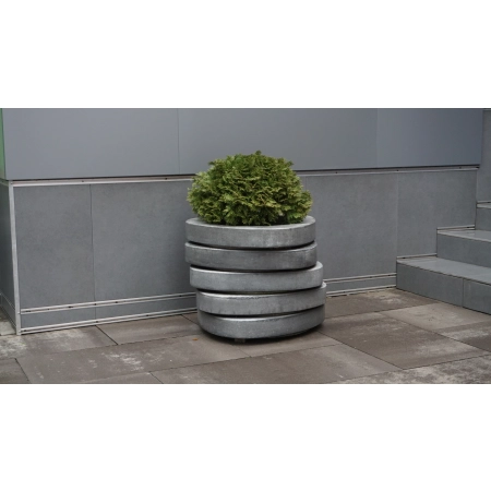 Donica betonowa MEDIATOR Ø620 x 100 mm – Pierścień do Budowy Donic