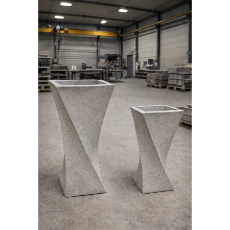 Donica Loftowa Dubai – 700 x 350/245 mm – Stylowa Minimalistyczna