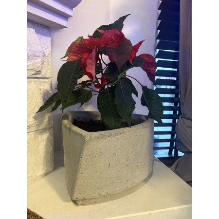 Donica betonowa MADRID dekoracyjna S Ø300 mm