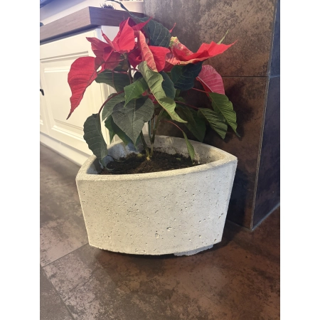 Donica betonowa MADRID dekoracyjna S Ø300 mm