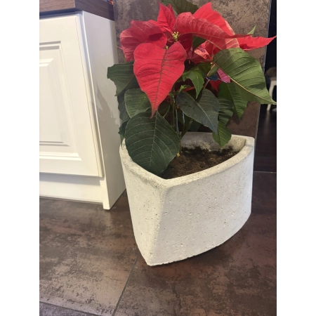 Donica betonowa MADRID dekoracyjna S Ø300 mm