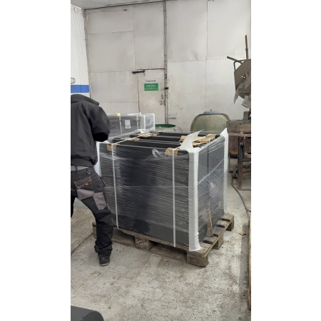 Wysoka donica betonowa BARCELONA 1000x800x250 mm