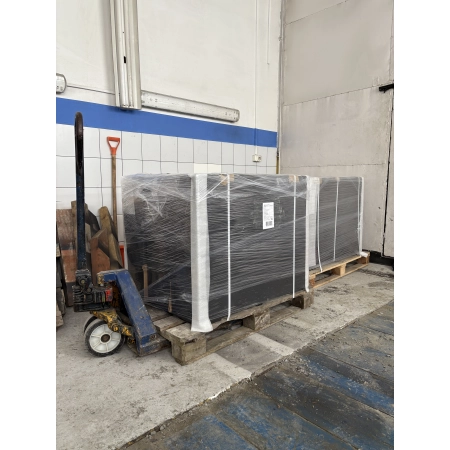 Wysoka donica betonowa BARCELONA 1000x800x250 mm