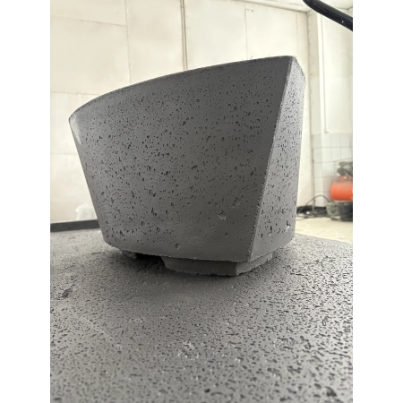 Donica betonowa MADRID dekoracyjna S Ø300 mm