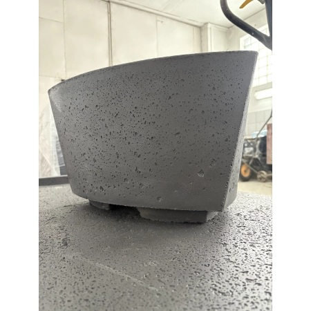 Donica betonowa MADRID dekoracyjna S Ø300 mm