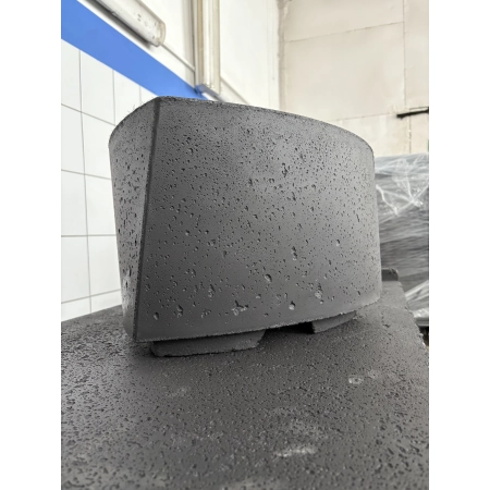 Donica betonowa MADRID dekoracyjna S Ø300 mm