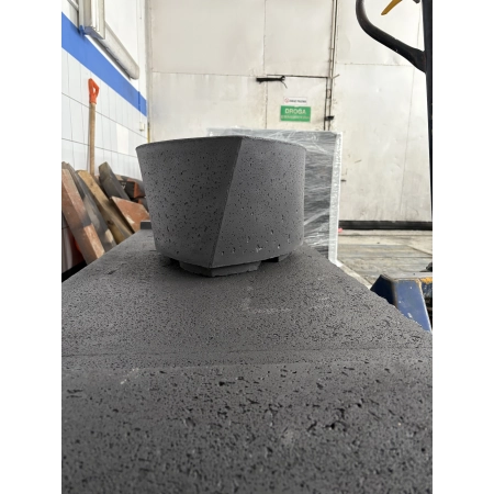 Donica betonowa MADRID dekoracyjna S Ø300 mm