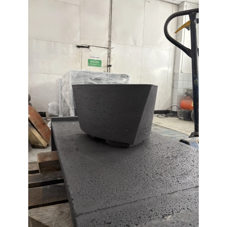 Donica betonowa MADRID dekoracyjna S Ø300 mm