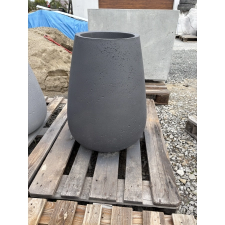 Doniczka w kształcie kropli NAPLES M – 700 x 360/570D mm