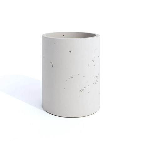 Donica betonowa cylindryczna OSLO L – 50x35 cm
