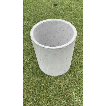 Donica betonowa cylindryczna OSLO M – 36x30 cm
