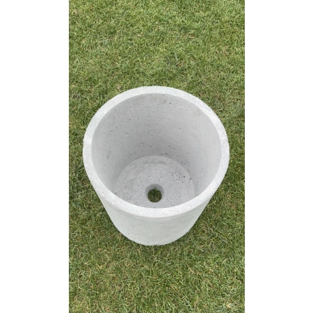 Donica betonowa cylindryczna OSLO M – 36x30 cm