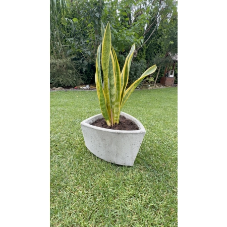 Donica betonowa MADRID dekoracyjna S Ø300 mm