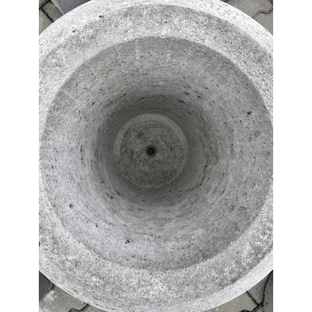 Donica betonowa cylindryczna OSLO L – 50x35 cm