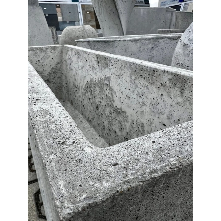 donica betonowa KHOVD – modułowa, łączona forma o dowolnej długości (400 x 970 x 300 mm)
