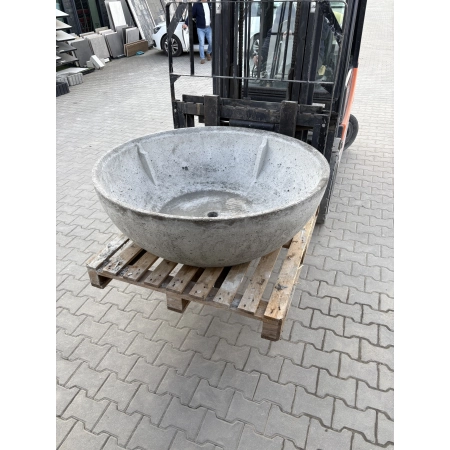 Donica betonowa VIENNA L Ø1200 × 400 mm – Talerz Betonowy Large Donica betonowa VIENNA L Ø1200 × 400 mm – Talerz Betonowy Large
