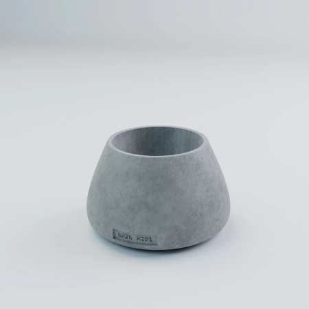 Doniczka w kształcie kropli „NAPLES” S – 400 x 450/670D mm