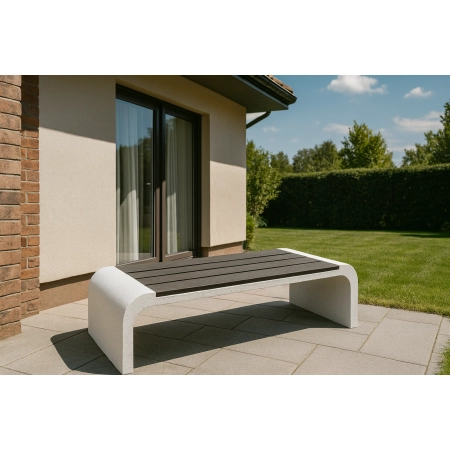 Ławka VALENCIA – 500 x 1600 x 600 mm