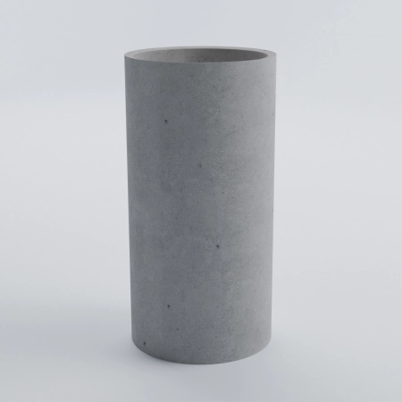 Donica betonowa cylindryczna OSLO XL – 90x45 cm