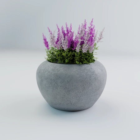 Donica betonowa XL LIMA – PREMIUM - duża, nowoczesna, efektowna